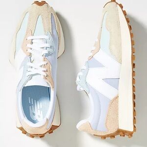 New Balance 327 Munsell White Sneakers